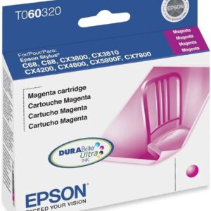 TINTA EPSON 60 MAGENTA
