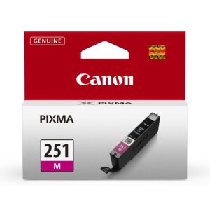 TINTA CANON CLI 251 MAGENTA