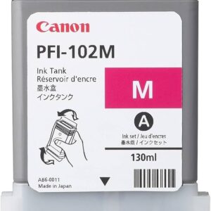 TINTA CANON PFI-102 MAGENTA