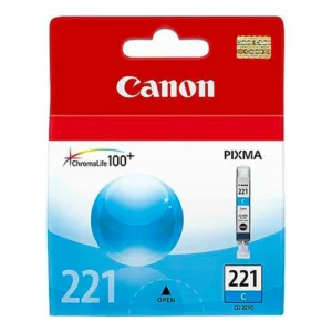 TINTA CANON CLI 221 CYAN