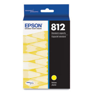 TINTA EPSON 812 YELLOW