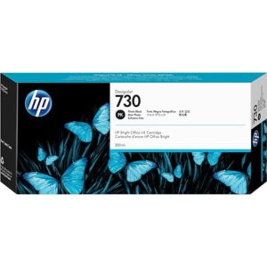 TINTA HP 730 300ML MATTE BLK