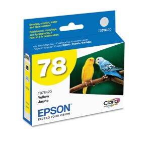 TINTA EPSON 78 YELLOW