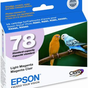 TINTA EPSON 78 LIGHT MAGENTA