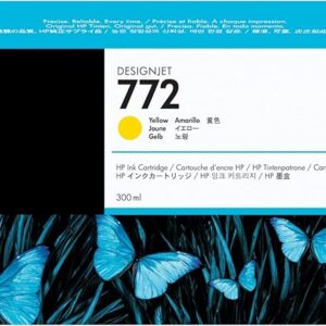TINTA HP 772 YELLOW