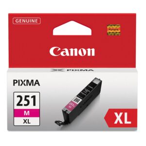 TINTA CANON CLI 251XL MAGENTA