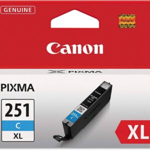 TINTA CANON CLI 251XL CYAN