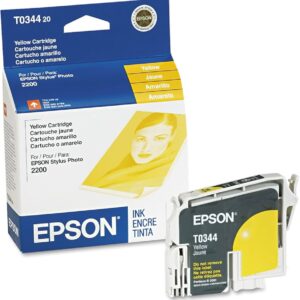 TINTA EPSON 34 YELLOW