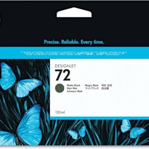 TINTA HP 72 MATTE BLK 130ML