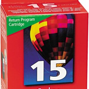 TINTA LEXMARK Z2300/X2600 CLR (#15)