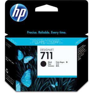 TINTA HP 711 BLK 80ML