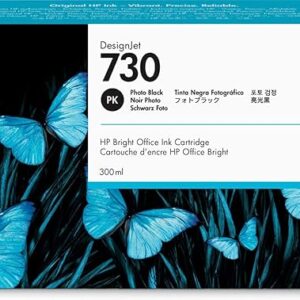 TINTA HP 730 300ML PHOTO BLK