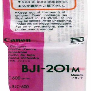 TINTA CANON BJI 201 MAGENTA