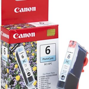 TINTA CANON BCI 6 PHOTO CYAN