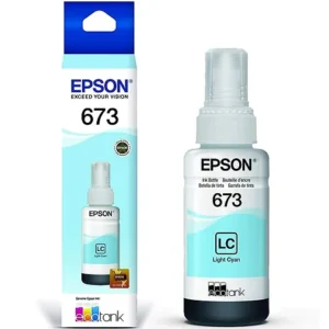 TINTA EPSON 673 LIGHT CYAN
