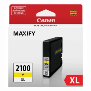 TINTA CANON PGI 2100XL YELLOW