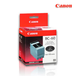 TINTA CANON BC 60 BLK
