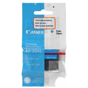 TINTA CANON BJI 201 CYAN