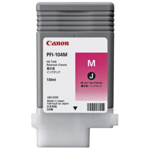 TINTA CANON PFI-104 MAGENTA