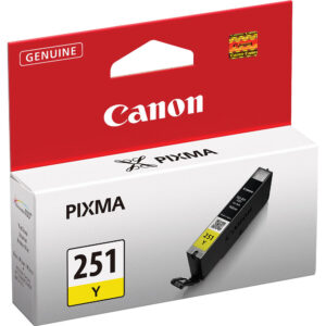 TINTA CANON CLI 251 YELLOW