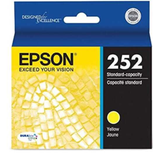 TINTA EPSON 252 YELLOW