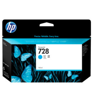 TINTA HP 728 CYAN 130ML
