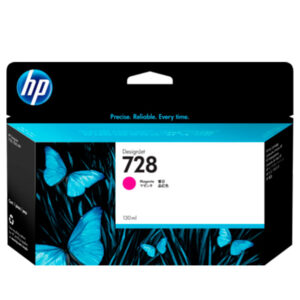 TINTA HP 728 MAGENTA 130ML