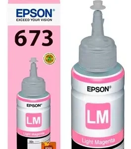 TINTA EPSON 673 LIGHT MAGENTA