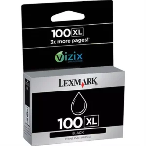 TINTA LEXMARK S305/405/505/605 BLK # 100XL