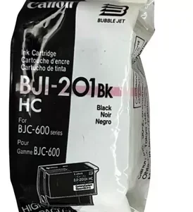 TINTA CANON BJI 201 BLK