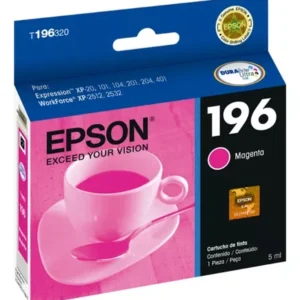 TINTA EPSON 196 MAGENTA