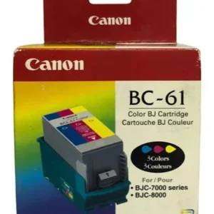 TINTA CANON BC 61 BJC 7000 CLR