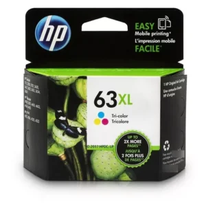 TINTA HP 63XL CLR