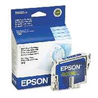 TINTA EPSON 33 LIGHT CYAN