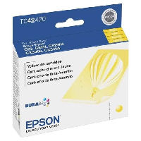 TINTA EPSON 42 YELLOW