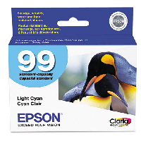 TINTA EPSON 99 LIGHT CYAN