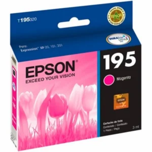 TINTA EPSON 195 MAGENTA