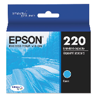 TINTA EPSON 220 CYAN