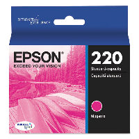 TINTA EPSON 220 MAGENTA
