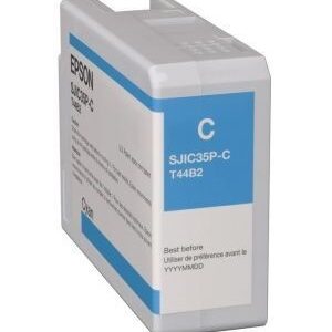TINTA EPSON T44B SJIC35P CYAN