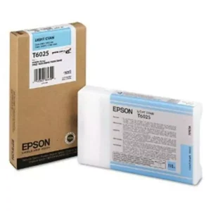 TINTA EPSON T6025 LIGHT CYAN