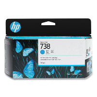 TINTA HP 738 CYAN 130ML