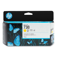 TINTA HP 738 AMARILLO 130ML