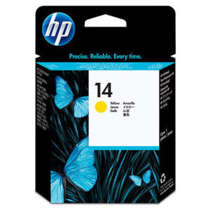 CABEZAL HP CP 1160/DCP 610 AMARILLO #14
