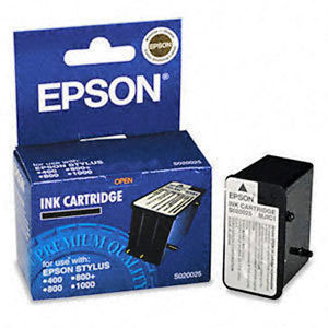TINTA EPSON STYLUS 400/800 BLK (025) PURGE