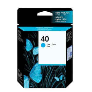 TINTA HP DESKJET 1200/1600/COLOR COPIER 210 CYAN # 40