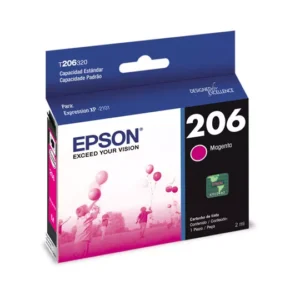 TINTA EPSON 206 MAGENTA
