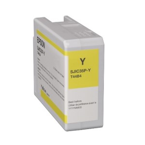 TINTA EPSON T44B SJIC35P YELLOW
