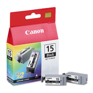 TINTA CANON BCI 15 BLK 2PK
