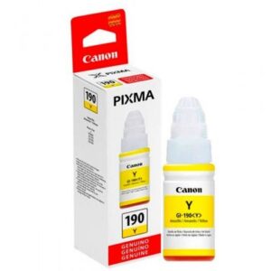 TINTA CANON GI 190 YELLOW